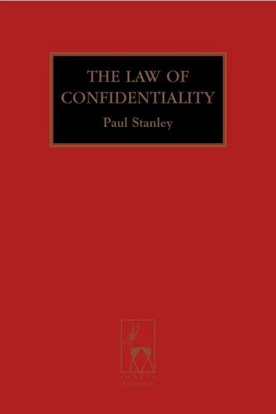 Produktbild: The Law of Confidentiality