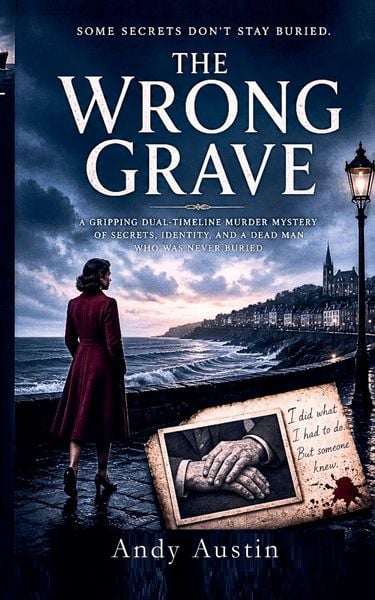 Produktbild: The Wrong Grave