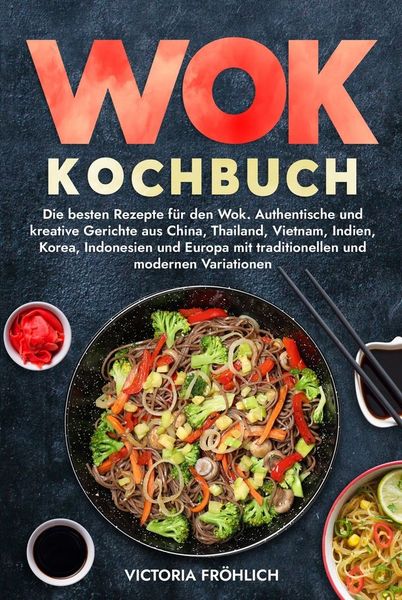 Produktbild: Wok Kochbuch