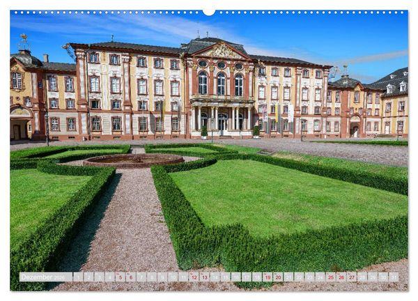Produktbild: Bruchsal Inside (hochwertiger Premium Wandkalender 2026 DIN A2 quer), Kunstdruck in Hochglanz