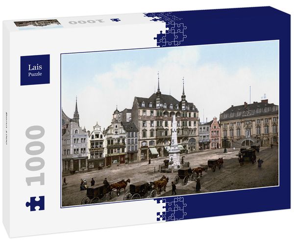 Produktbild: Lais Puzzle Bonn 1900 1000 Teile