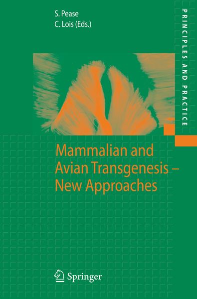 Produktbild: Mammalian and Avian Transgenesis - New Approaches