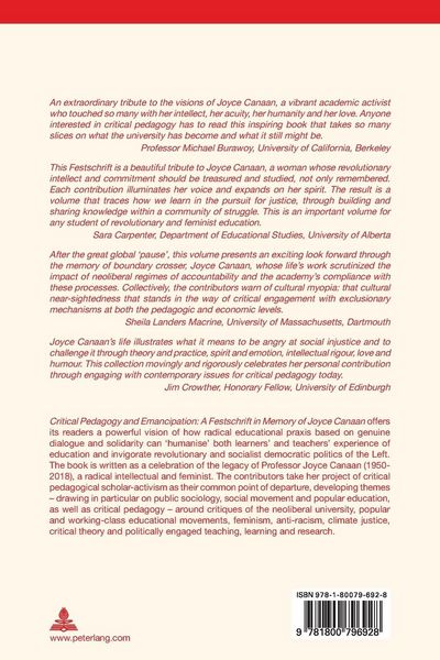 Produktbild: Critical Pedagogy and Emancipation