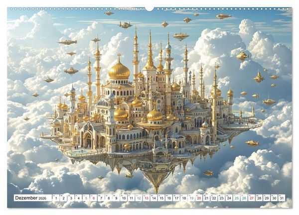 Produktbild: Universum der Tr&auml;ume (Wandkalender 2026 DIN A2 quer), CALVENDO Monatskalender