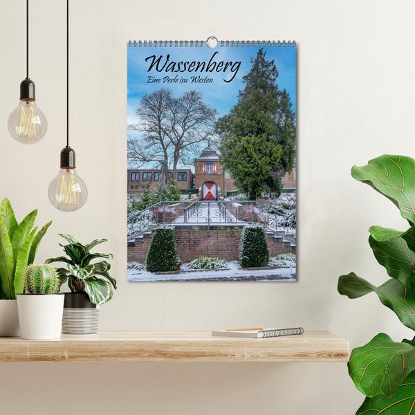 Produktbild: Wassenberg - Eine Perle im Westen (Wandkalender 2026 DIN A3 hoch), CALVENDO Monatskalender
