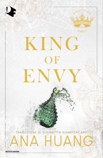 Produktbild: King of envy. Ediz. italiana