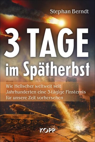 Produktbild: 3 Tage im Sp&auml;therbst