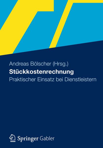 Produktbild: St&uuml;ckkostenrechnung
