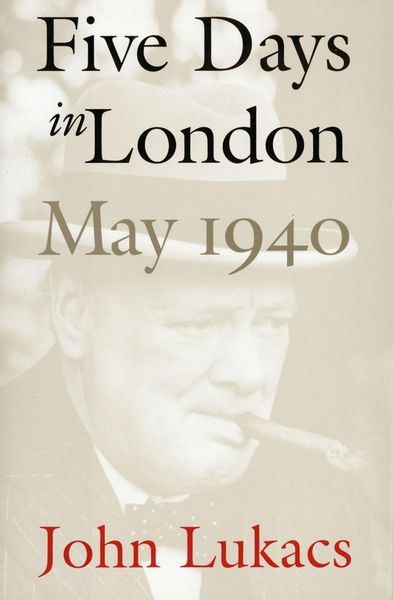 Produktbild: Five Days in London, May 1940