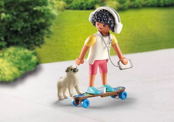 Produktbild: Junge mit Hund