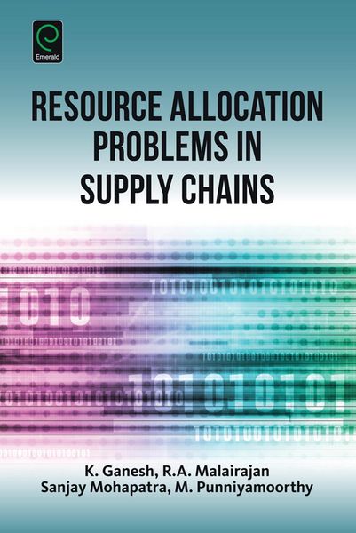 Produktbild: Resource Allocation Problems in Supply Chains