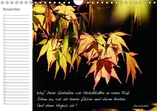 Produktbild: LEBENSGL&Uuml;CK (Wandkalender immerw&auml;hrend DIN A4 quer)