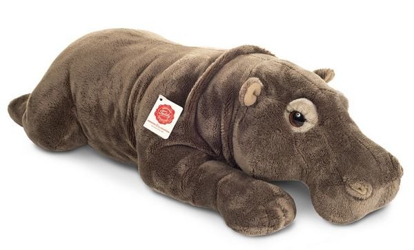 Produktbild: Teddy Hermann 90596 - Nilpferd liegend, Pl&uuml;sch, 48 cm
