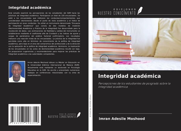 Produktbild: Integridad acad&eacute;mica