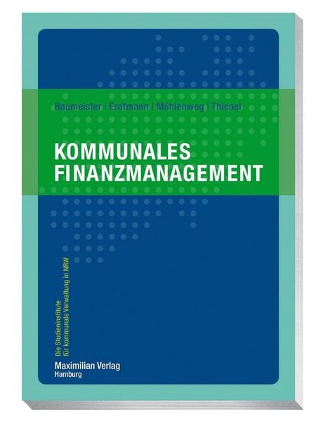 Produktbild: Baumeister, T: Kommunales Finanzmanagement