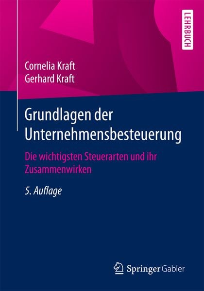 Produktbild: Grundlagen der Unternehmensbesteuerung