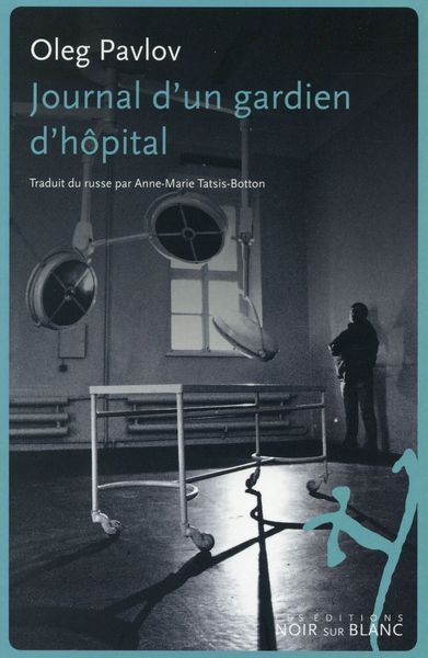 Produktbild: Journal d'un gardien d'hopital