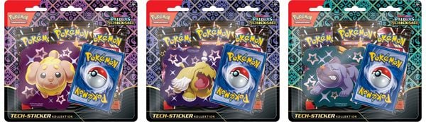 Pokémon TCG - Tech-Sticker-Kollektion Karmesin & Purpur Paldeas Schicksale