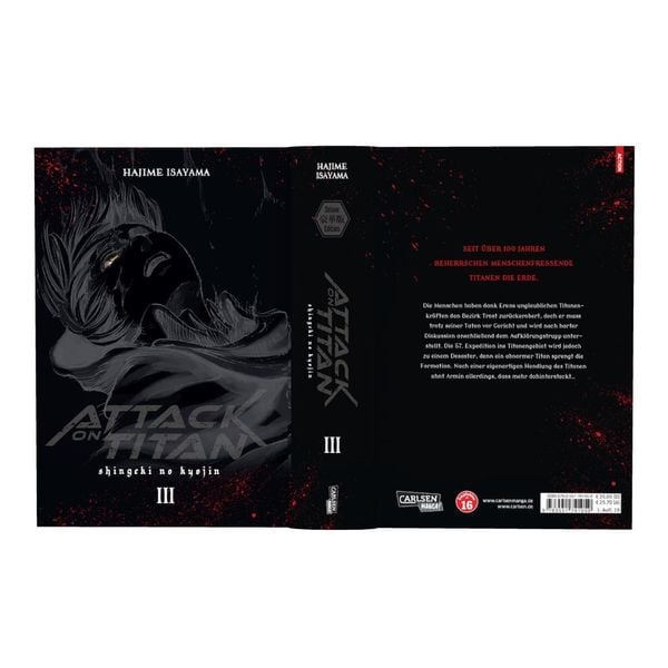 Produktbild: Attack on Titan Deluxe 3