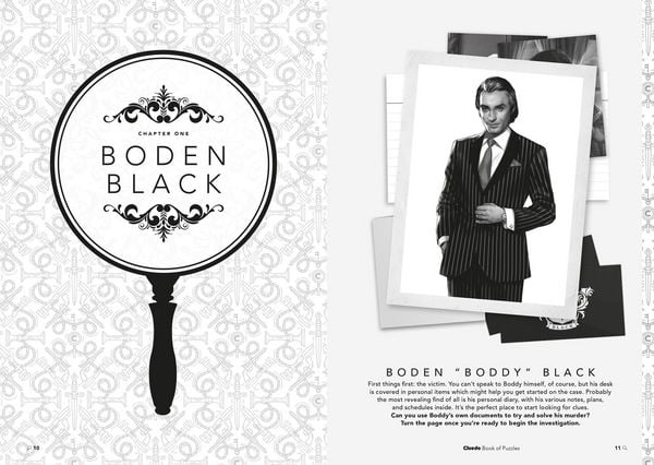 Produktbild: Cluedo Book of Puzzles