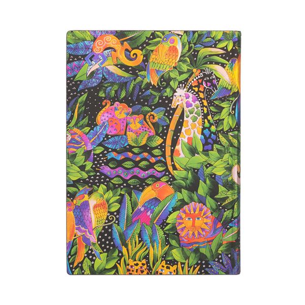 Produktbild: Softcover Notizbuch Jungle Song, Midi, Liniert