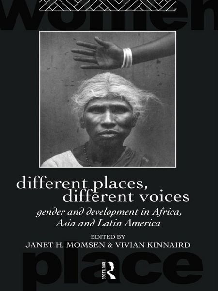 Produktbild: Different Places, Different Voices