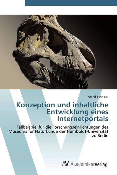 Produktbild: Konzeption und inhaltliche Entwicklung eines Internetportals