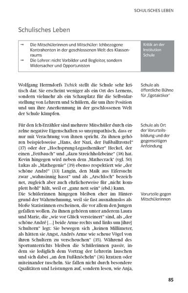 Produktbild: Lektürehilfen Wolfgang Herrndorf "Tschick"