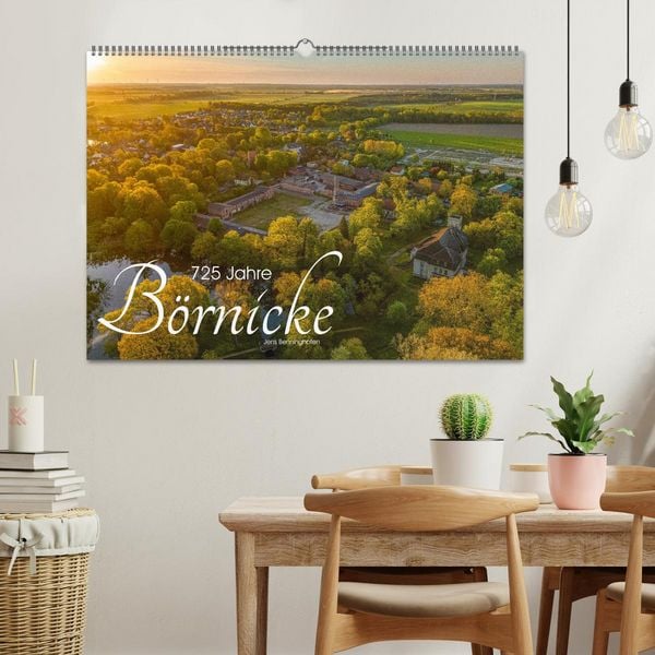 Produktbild: 725 Jahre B&ouml;rnicke (Wandkalender 2026 DIN A2 quer), CALVENDO Monatskalender