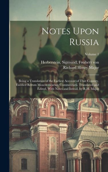 Produktbild: Notes Upon Russia