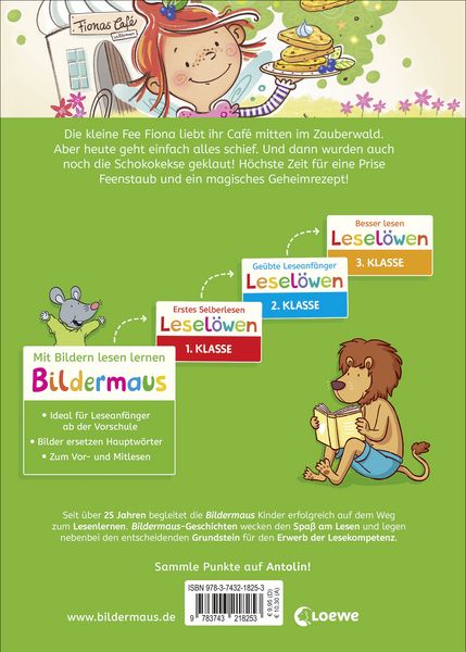 Produktbild: Bildermaus - Die kleine Fee und der Waffelzauber