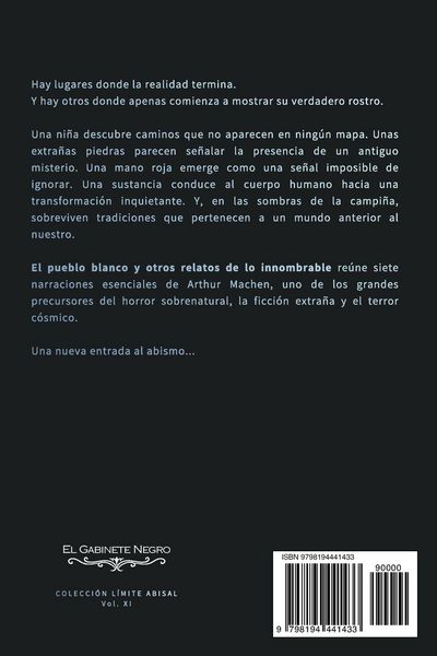 Produktbild: El pueblo blanco y otros relatos de lo innombrable