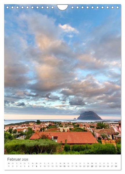 Produktbild: Sardinien (Wandkalender 2026 DIN A4 hoch), CALVENDO Monatskalender
