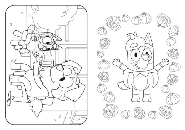 Produktbild: BLUEY &ndash; Hurra, es ist Halloween!