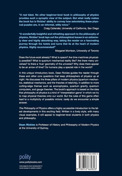 Produktbild: The Philosophy of Physics
