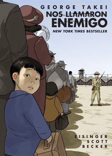 Produktbild: Nos Llamaron Enemigo (They Called Us Enemy Spanish Edition)