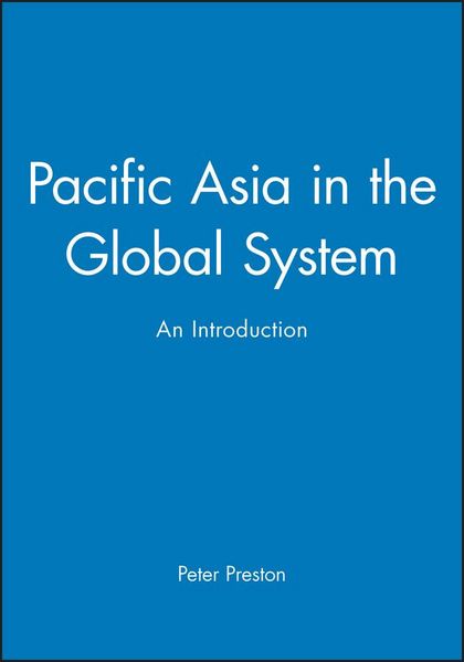 Produktbild: Preston, P: Pacific Asia in the Global System