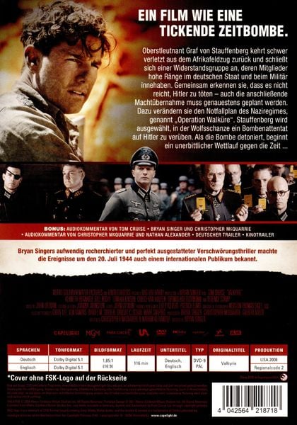Produktbild: Operation Walk&uuml;re - Das Stauffenberg Attentat