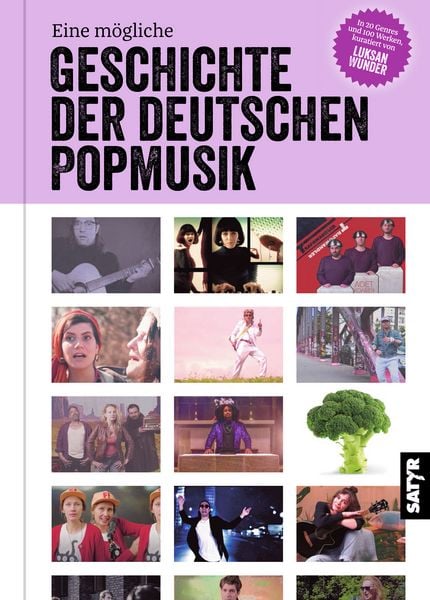 Produktbild: Eine m&ouml;gliche Geschichte der deutschen Popmusik