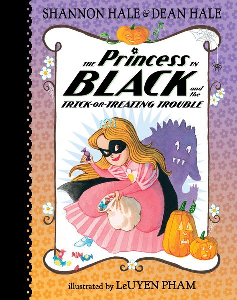 Produktbild: The Princess in Black and the Trick-Or-Treating Trouble