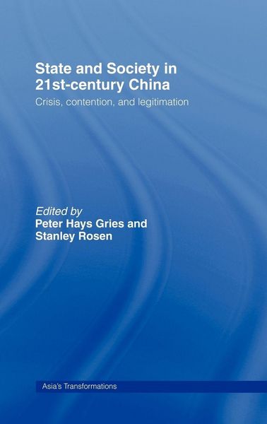 Produktbild: State and Society in 21st Century China