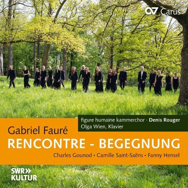 Produktbild: Rencontre - Begegnung: Chorwerke