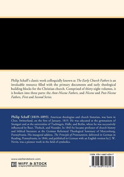 Produktbild: A Select Library of the Nicene and Post-Nicene Fathers of the Christian Church, Second Series, Volume 10
