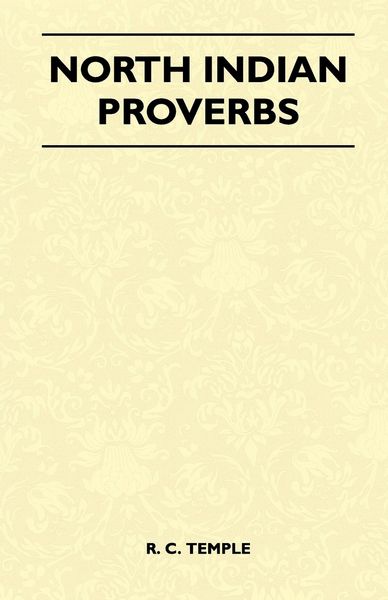 Produktbild: North Indian Proverbs (Folklore History Series)