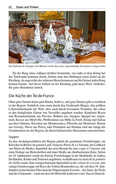 Produktbild: TRESCHER Reisef&uuml;hrer &Icirc;le de France