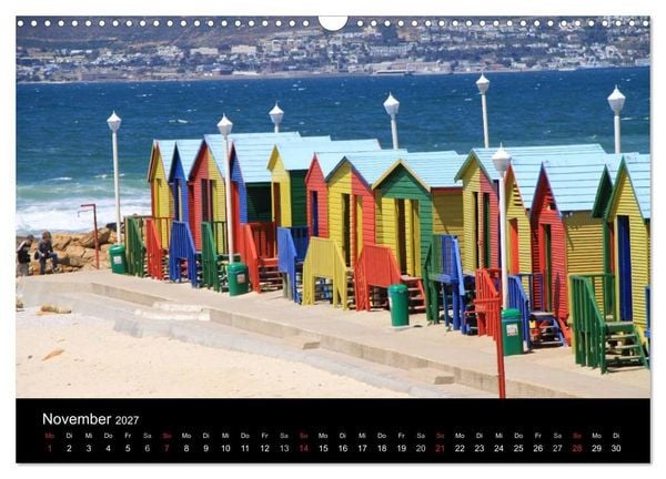 Produktbild: Kapstadt - Die schonste Stadt S&uuml;dafrikas (Wandkalender 2027 DIN A3 quer), CALVENDO Monatskalender