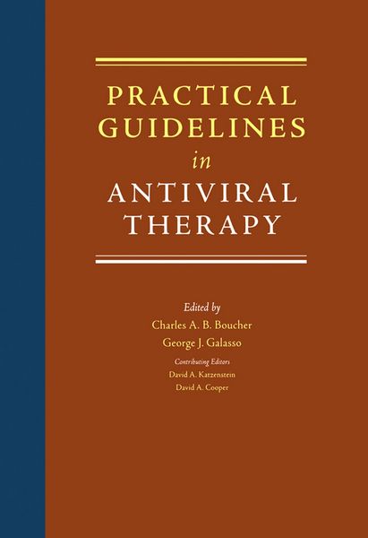 Produktbild: Practical Guidelines in Antiviral Therapy