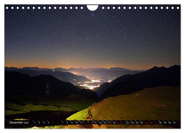 Produktbild: Gr&uuml;&szlig;e aus Kaprun (Wandkalender 2026 DIN A4 quer), CALVENDO Monatskalender