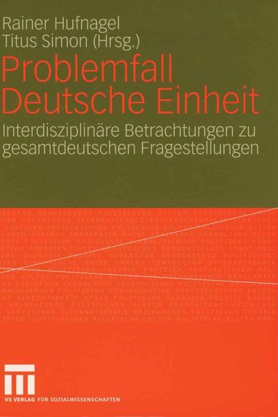 Produktbild: Problemfall Deutsche Einheit