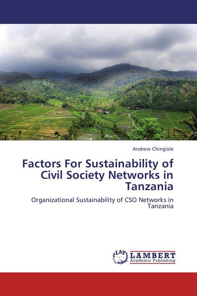 Produktbild: Factors For Sustainability of Civil Society Networks in Tanzania